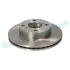 TARCZA HAM. NISSAN PIXO 09- 231X20 PRZУD RAP BRAKES RD0126 (фото 2)