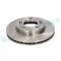 TARCZA HAM. SSANGYONG ACTYON I 05- 294X28 PRZУD RAP BRAKES RD0128 (фото 2)