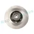TARCZA HAM. RENAULT FLUENCE 12- 274X11 Z ЈOЇYSKIEM RAP BRAKES RD0129 (фото 4)