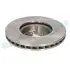 TARCZA HAM. DB KLASA C 3,2CDI 07- 322X32 PRZУD RAP BRAKES RD0131 (фото 3)