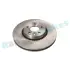 TARCZA HAM. VOLVO S60 II 10- 316X28 PRZУD RAP BRAKES RD0135 (фото 1)