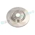 TARCZA HAM. AUDI A4 07- 345X30 PRZУD RAP BRAKES RD0143 (фото 1)