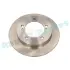 TARCZA HAM. SUZUKI SWIFT 1,2VVT 10- 272X22 PRZУD RAP BRAKES RD0153 (фото 1)