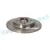 TARCZA HAM. CITROEN C4,PICASSO 07- 268X12 Z ЈOЇYSKIEM RAP BRAKES RD0157 (фото 2)