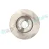 TARCZA HAM. KIA PICANTO 1,1CRDI 05- 252X18 PRZУD RAP BRAKES RD0161 (фото 4)