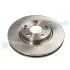 TARCZA HAM. RENAULT KANGOO 1,5DCI 08- 280X24 PRZУD RAP BRAKES RD0162 (фото 1)
