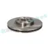 TARCZA HAM. RENAULT KANGOO 1,5DCI 08- 280X24 PRZУD RAP BRAKES RD0162 (фото 2)