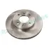 TARCZA HAM. HYUNDAI GETZ 1,1-1,5CRDI 02- 241X18 PRZУD RAP BRAKES RD0178 (фото 1)