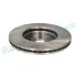 TARCZA HAM. CHEVROLET EPICA 07- 276X24 PRZУD RAP BRAKES RD0181 (фото 3)