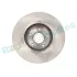 TARCZA HAM. RENAULT KOLEOS 2,0CRDI 08- 320X28 PRZУD RAP BRAKES RD0203 (фото 4)