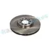 TARCZA HAM. IVECO III 06- 290X28 PRZУD RAP BRAKES RD0207 (фото 2)