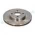 TARCZA HAM. MAZDA 2 1,3-1,6 08- 258X23 PRZУD RAP BRAKES RD0213 (фото 2)
