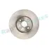 TARCZA HAM. MAZDA 2 1,3-1,6 08- 258X23 PRZУD RAP BRAKES RD0213 (фото 4)