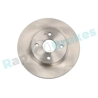 TARCZA HAM. MAZDA 2 1,3-1,6 08- 258X23 PRZУD RAP BRAKES RD0213