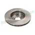 TARCZA HAM. DB KLASA C 1,8-2,0CDI 08- 288X25 PRZУD RAP BRAKES RD0219 (фото 2)