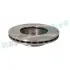 TARCZA HAM. DB KLASA C 1,8-2,0CDI 08- 288X25 PRZУD RAP BRAKES RD0219 (фото 3)
