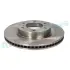 TARCZA HAM. MITSUBISHI PAJERO 3,2DID 07- 332X28 PRZУD RAP BRAKES RD0223 (фото 2)