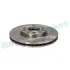 TARCZA HAM. OPEL CORSA 1,7CDTI 10- 278X26 PRZУD RAP BRAKES RD0228 (фото 2)
