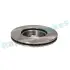 TARCZA HAM. OPEL CORSA 1,7CDTI 10- 278X26 PRZУD RAP BRAKES RD0228 (фото 3)
