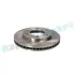 TARCZA HAM. MITSUBISHI L200 2,5DI-D 07- 294X28 PRZУD RAP BRAKES RD0236 (фото 2)