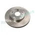 TARCZA HAM. TOYOTA PRIUS 1,5 04- 255X22 PRZУD RAP BRAKES RD0244 (фото 1)