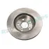 TARCZA HAM. TOYOTA PRIUS 1,5 04- 255X22 PRZУD RAP BRAKES RD0244 (фото 4)