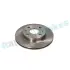 TARCZA HAM. DAIHATSU SIRION 1,3 05- 234X16 PRZУD RAP BRAKES RD0252 (фото 2)