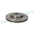 TARCZA HAM. TOYOTA AVENSIS 1,8-2,0 276X25 PRZУD RAP BRAKES RD0257 (фото 2)