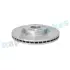 TARCZA HAM. POWLEKANA FORD GALAXY 06- 300X28 PRZУD /SZPILKA 14MM/ RAP BRAKES RD0270C (фото 2)