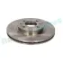 TARCZA HAM. KIA RIO 1,5CRDI 05- 256X22 PRZУD RAP BRAKES RD0276 (фото 2)