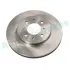 TARCZA HAM. HONDA JAZZ 1,2-1,7 02- 258X21 PRZУD RAP BRAKES RD0284 (фото 1)