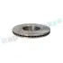 TARCZA HAM. VW PASSAT 00- 288X25 PRZУD RAP BRAKES RD0290 (фото 3)