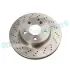 TARCZA HAM. DB KLASSE C 1,8 07- 295X28 PRZУD RAP BRAKES RD0293 (фото 1)