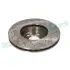 TARCZA HAM. DB KLASSE C 1,8 07- 295X28 PRZУD RAP BRAKES RD0293 (фото 3)