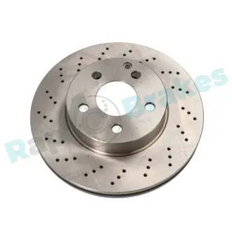 TARCZA HAM. DB KLASSE C 1,8 07- 295X28 PRZУD RAP BRAKES RD0293
