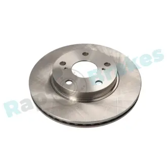 TARCZA HAM. TOYOTA AURIS 1,4I VVTI 06- 275X22 PRZУD RAP BRAKES RD0295