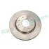 TARCZA HAM. MITSUBISCHI LANCER 1,6 03- 276X26 PRZУD /4 OTWORY/ RAP BRAKES RD0296 (фото 1)