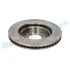 TARCZA HAM. MITSUBISCHI LANCER 1,6 03- 276X26 PRZУD /4 OTWORY/ RAP BRAKES RD0296 (фото 3)