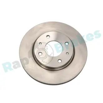 TARCZA HAM. MITSUBISCHI LANCER 1,6 03- 276X26 PRZУD /4 OTWORY/ RAP BRAKES RD0296