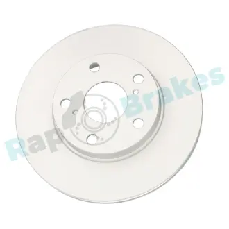TARCZA HAM. TOYOTA AURIS 1,4-1,6VVT 05- 273X26 PRZУD RAP BRAKES RD0297