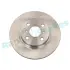 TARCZA HAM. TOYOTA AURIS 1,0VVTI 05- 255X22 PRZУD RAP BRAKES RD0299 (фото 1)