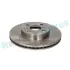 TARCZA HAM. TOYOTA AURIS 1,0VVTI 05- 255X22 PRZУD RAP BRAKES RD0299 (фото 2)