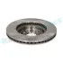 TARCZA HAM. TOYOTA AURIS 1,0VVTI 05- 255X22 PRZУD RAP BRAKES RD0299 (фото 3)