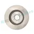 TARCZA HAM. TOYOTA AURIS 1,0VVTI 05- 255X22 PRZУD RAP BRAKES RD0299 (фото 4)