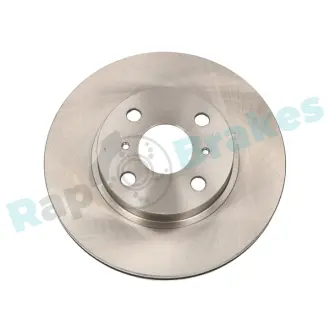 TARCZA HAM. TOYOTA AURIS 1,0VVTI 05- 255X22 PRZУD RAP BRAKES RD0299