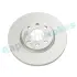 TARCZA HAM. OPEL CORSA 06-, FIAT PUNTO 05- 257X22 PRZУD RAP BRAKES RD0307 (фото 1)
