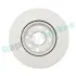 TARCZA HAM. OPEL CORSA 06-, FIAT PUNTO 05- 257X22 PRZУD RAP BRAKES RD0307 (фото 4)