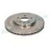 TARCZA HAM. OPEL ASTRA 1.4 15- 300X26 PRZУD RAP BRAKES RD0315 (фото 2)