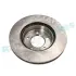 TARCZA HAM. VW TOUAREG 04- 329,8X31,9 LEWA PRZУD RAP BRAKES RD0320 (фото 4)