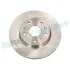 TARCZA HAM. FIAT SEDICI 06- 280X22 PRZУD RAP BRAKES RD0335 (фото 1)